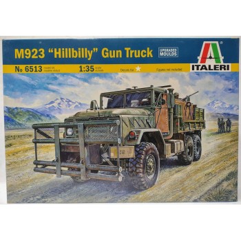 1/35 Italeri M923 Hillbilly" Gun Truck 6513